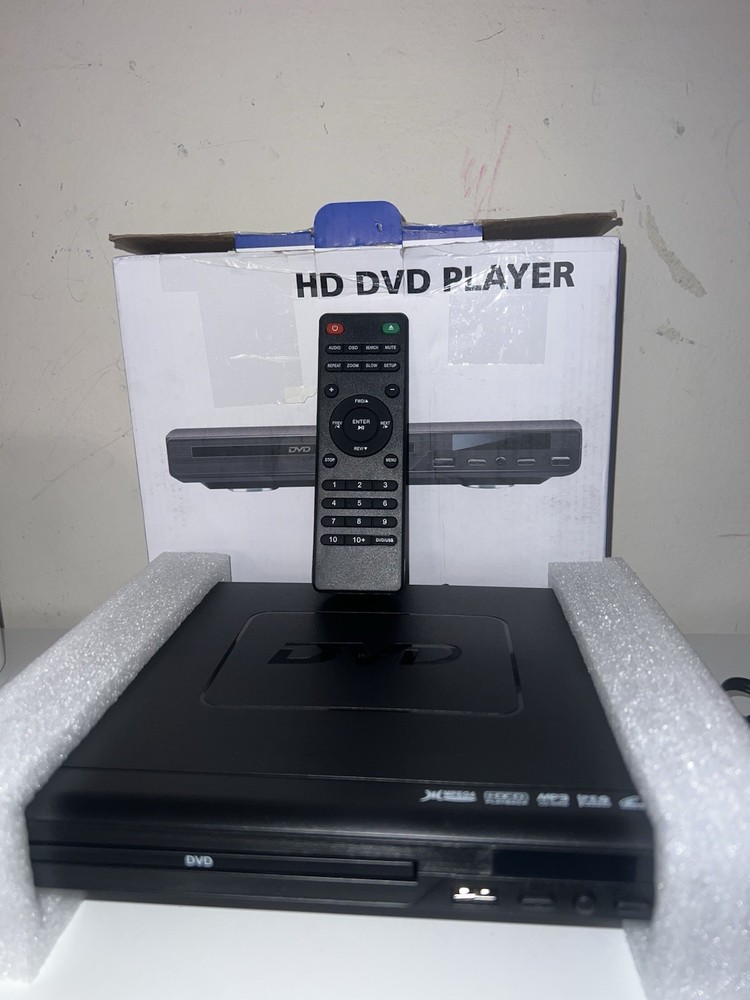 DVD Player TA-151 Disk Read, USB Port, … Open Box