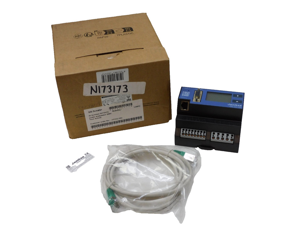 Janitza UMG604-EP Functional Expandable Power Analyzer