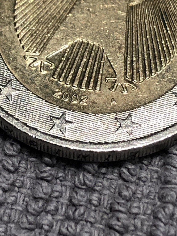 2002 A Germany 2 Euro