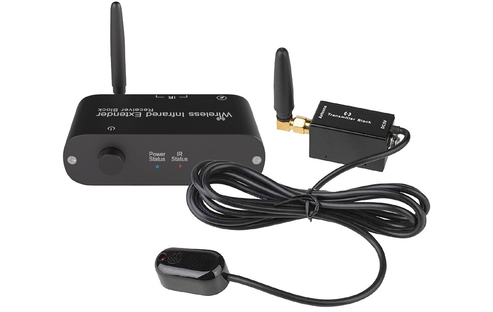 Premium Wireless IR Remote Control Extender Maximum 200M 650ft