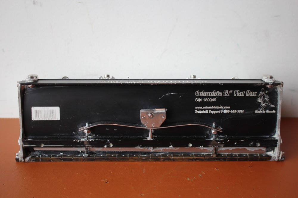 Columbia 12" Drywall Finishing Flat Box