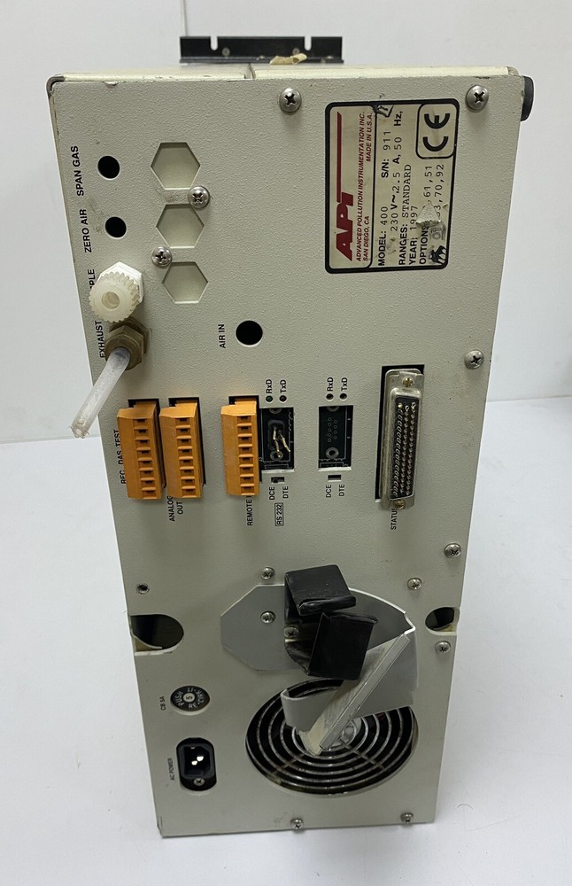 TELEDYNE API Photometric O3 Analyzer-Model 400