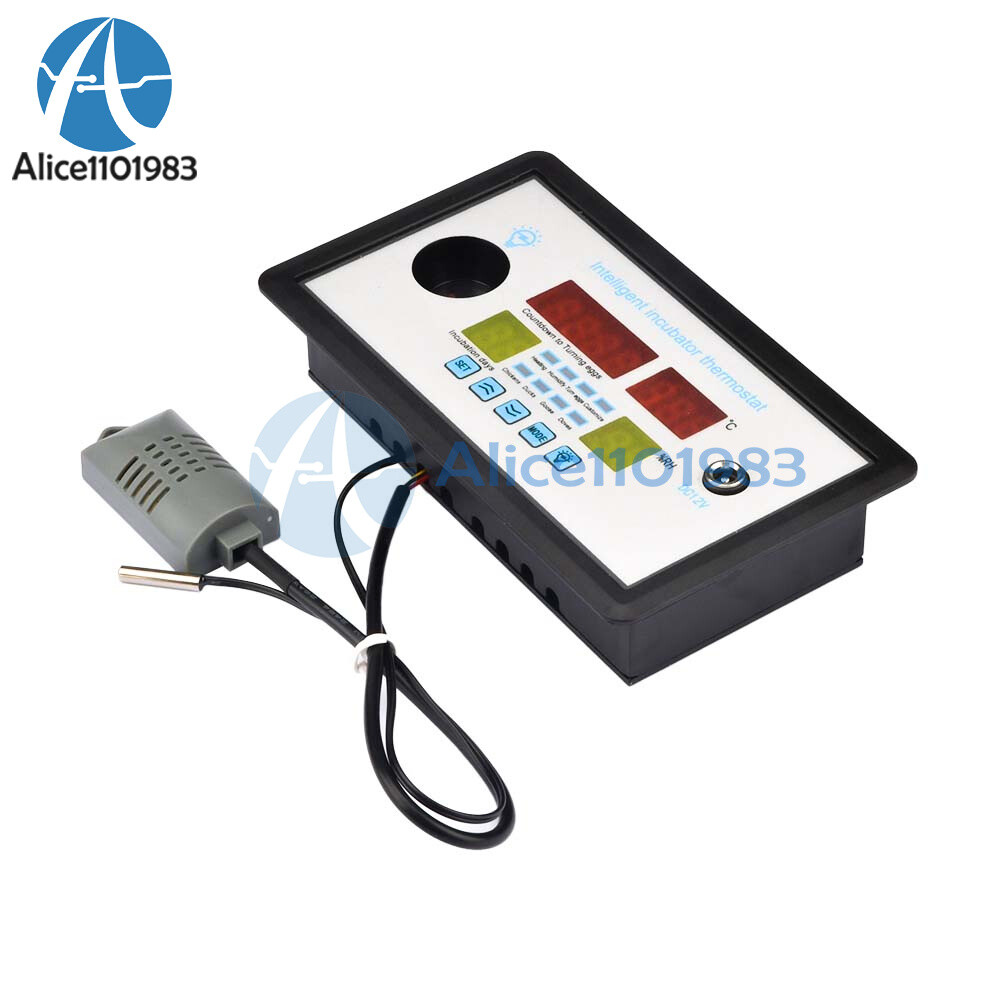 W9002 Multi-function Incubator Automatic Turning Intelligent Hatching Thermostat