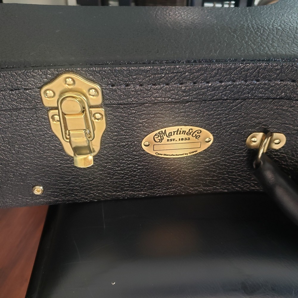 MARTIN JMC Geib John Mayer Monogram Embroidered Case