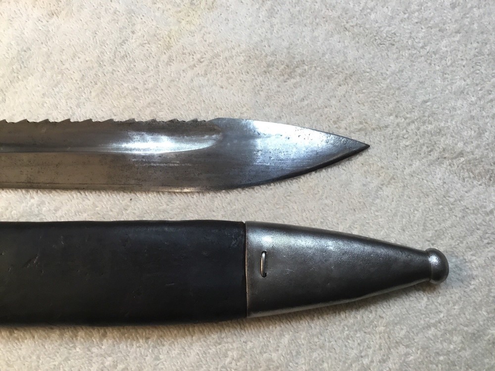 German Sawback Bayonet Model 98/05