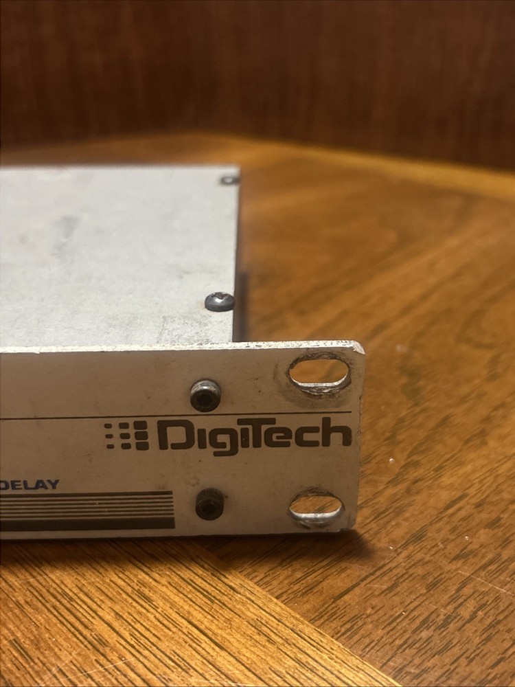 Digitech RDS1000 Time Machine Digital Delay - Tested & Working