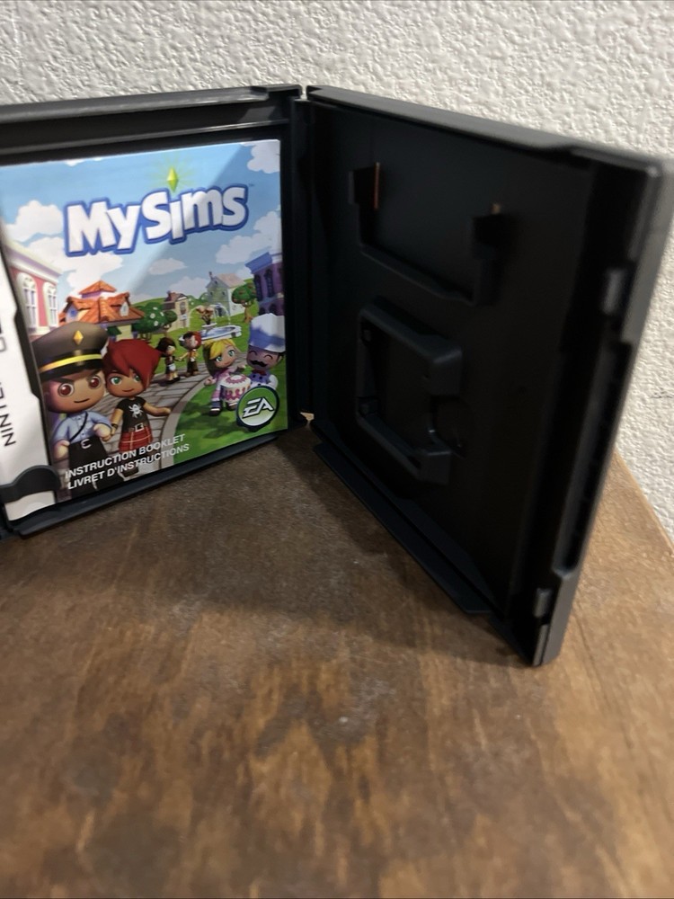 Mysims - Nintendo DS Game Original Case, Manual Only