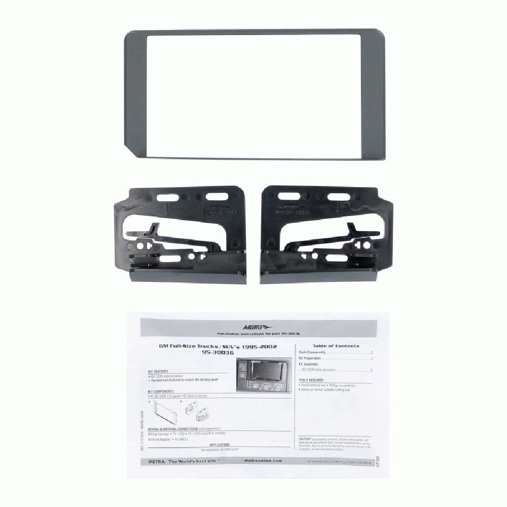 Metra 95-3003G Radio Installation Kit