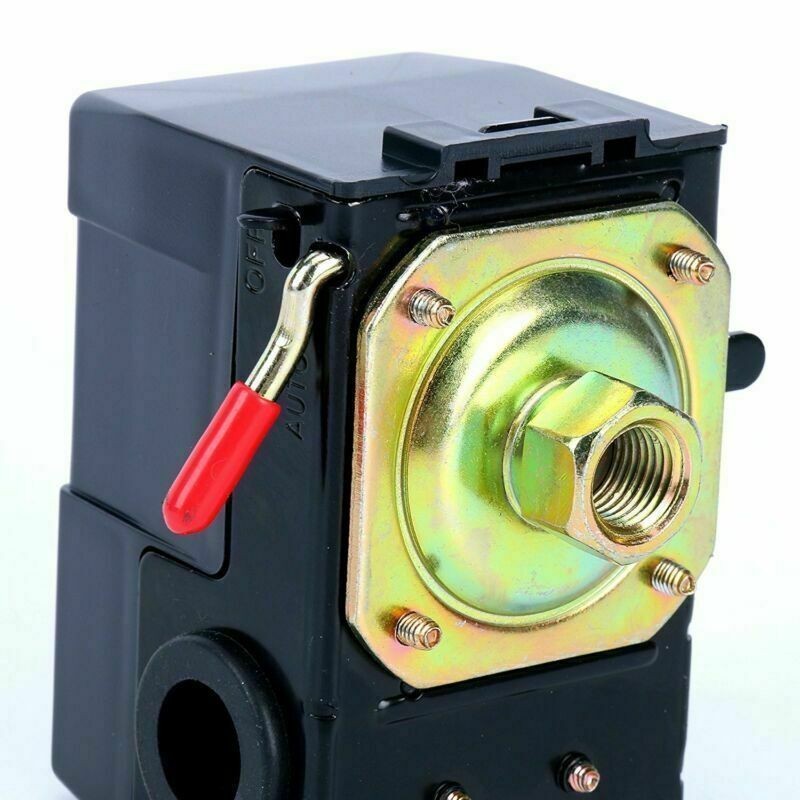 Air compressor pressure switch control switch 95-125 single port w/Unloader