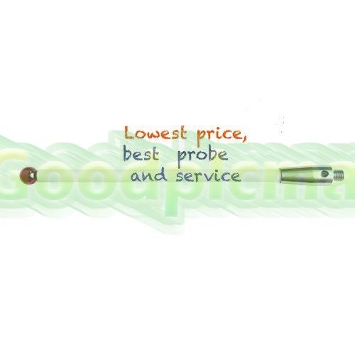 1X For  CMM Touch Probe M4 Thread 6mm Point Ceramic Stem 100mm A-5000-3712