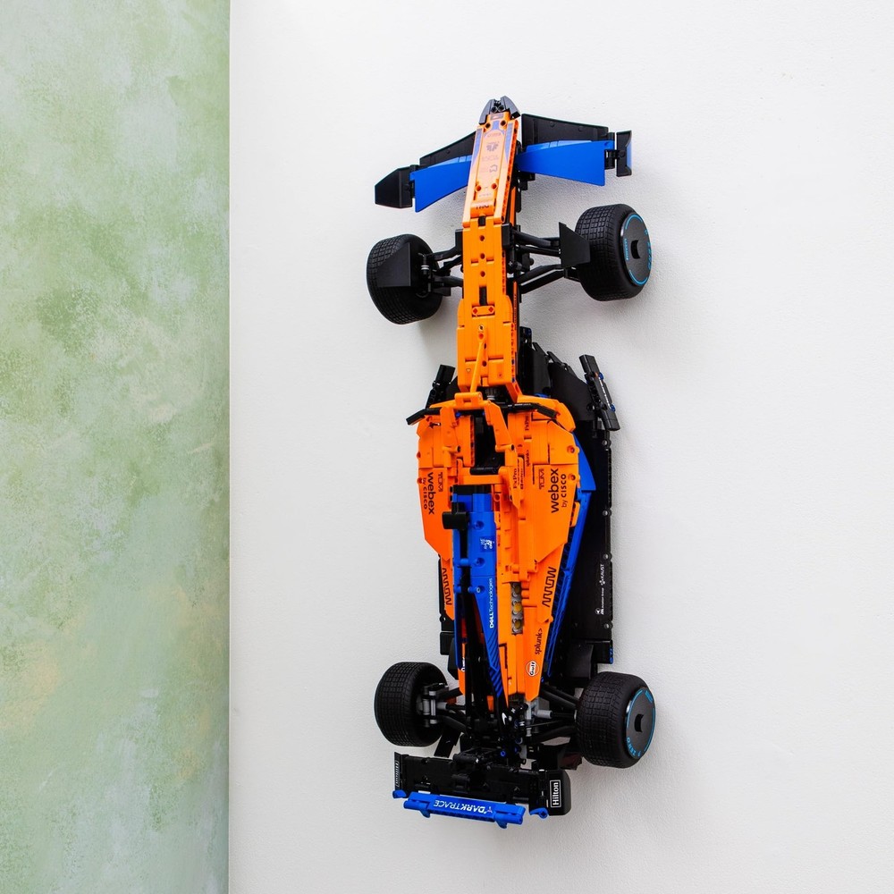 Brickify Wall Mount Bracket Compatible with Technic 42141 - Securely Display ...