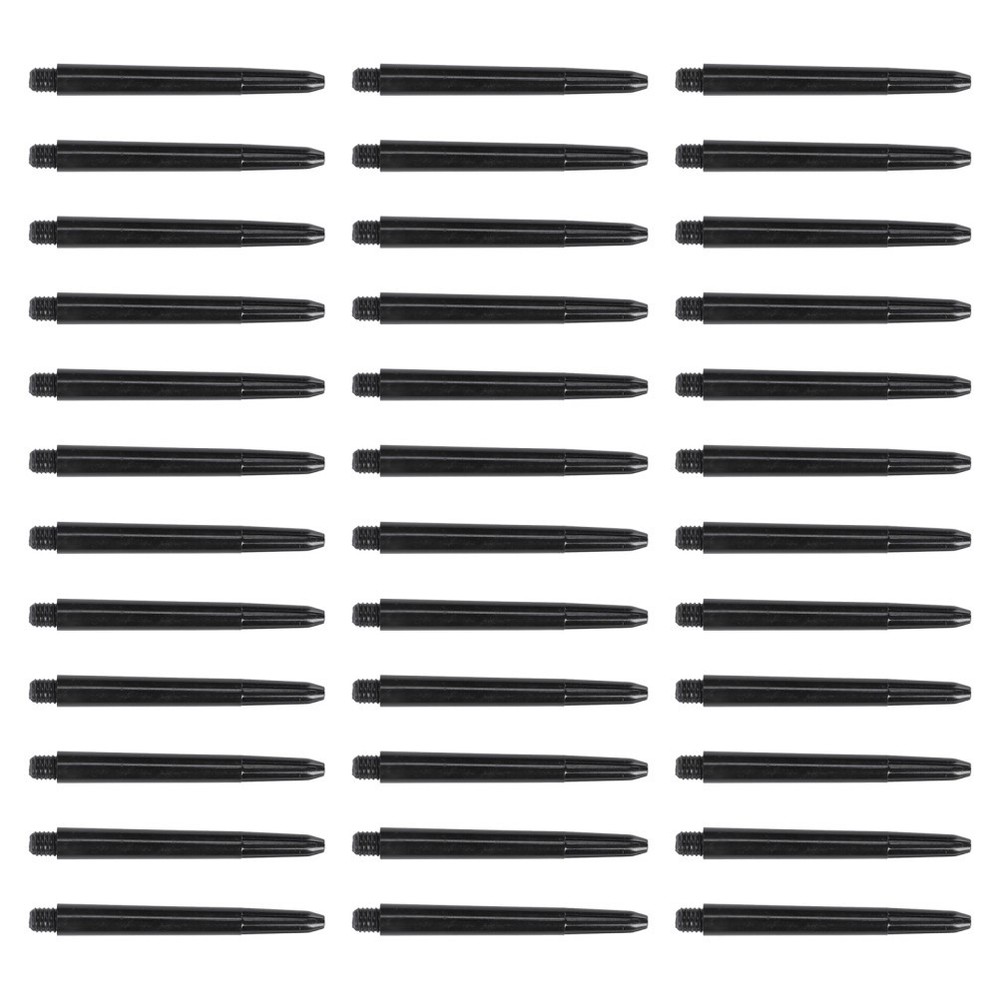 100Pcs Dart Shafts Plastic Dart Stems with Screw Thread Accessories