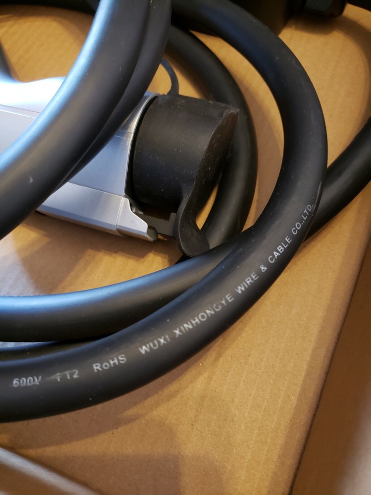 Splitvolt 40A NEMA 14-50 EV Charger Portable Level 2 240V