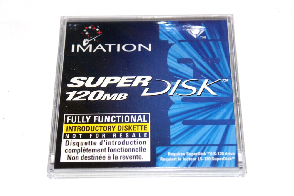 DELL Imation Super Disk 120MB ()