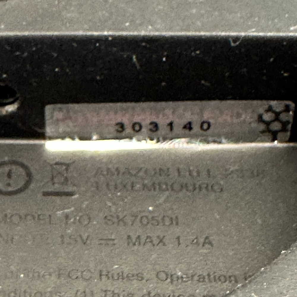 Amazon Echo Plus 1st Generation Smart Speaker Black Alexa Enabled Zigbee Hub