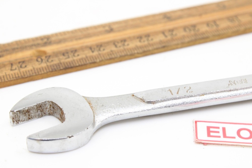 Ace 1/2” 12 Point Chrome Vanadium Combination Wrench