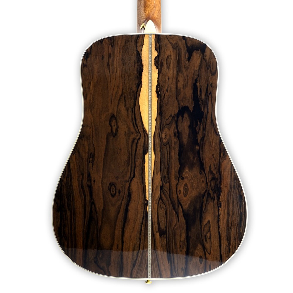 41'' Acoustic All Solid Guitar Solid A+Sitka Spruce Top Solid Palo Santo Back
