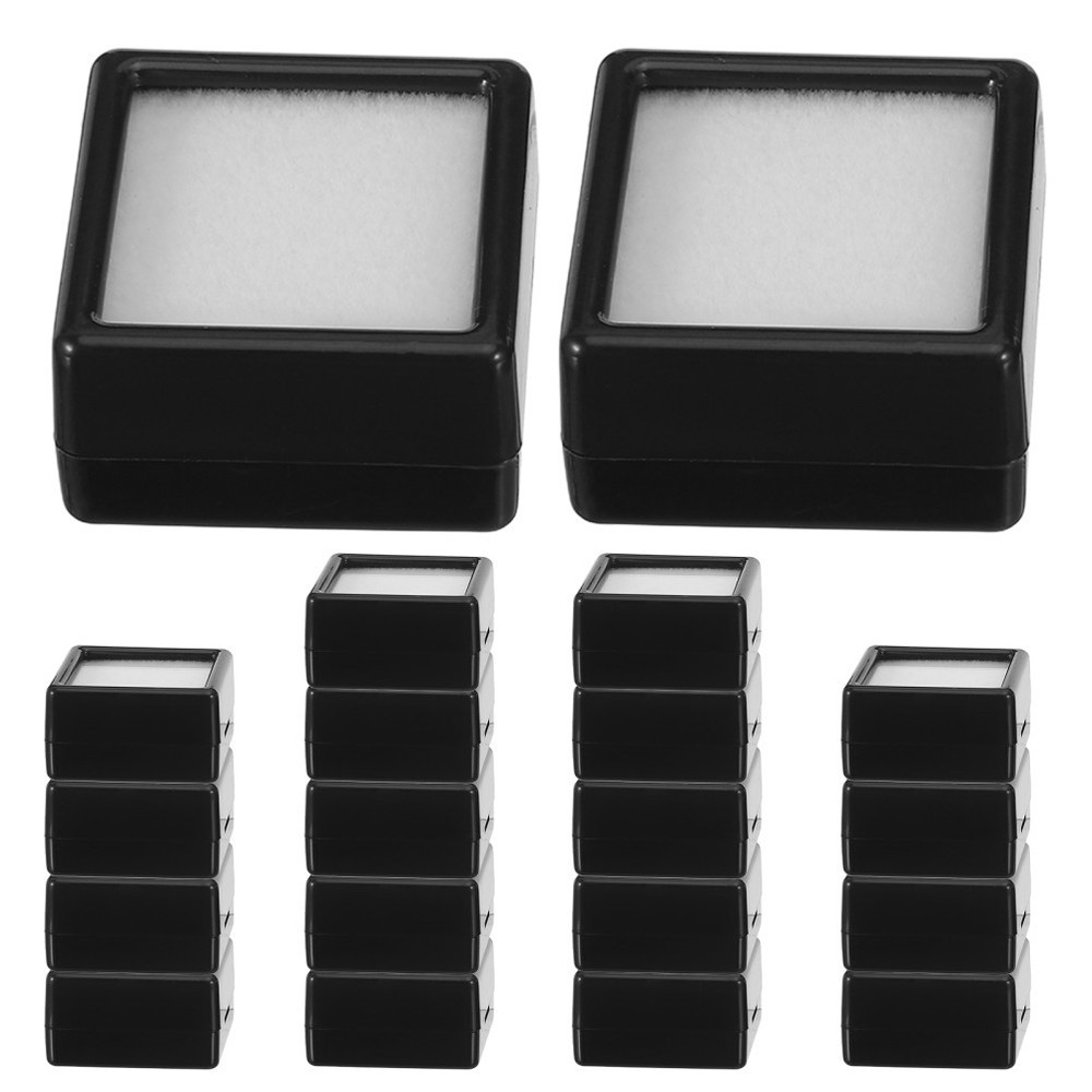 20 Pcs Box for Jewelry Display Small Container Packaging