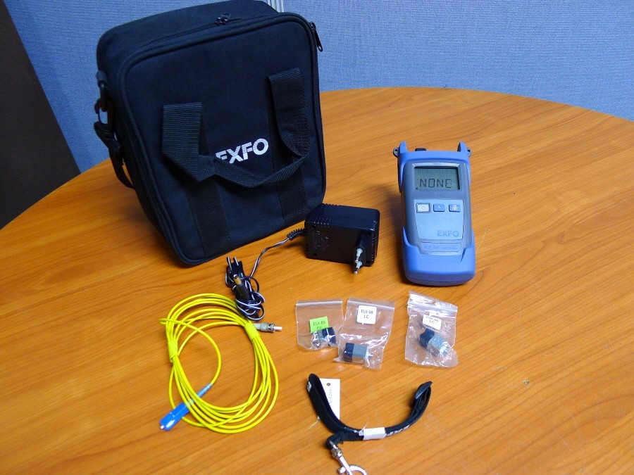 EXPO FLS-300 Light Source NETWORK TESTING OPTICAL