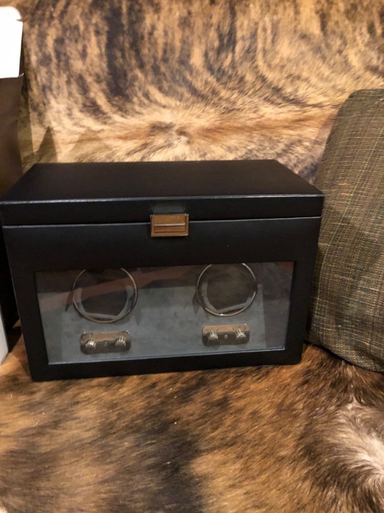 Wolf Heritage Double Watch Winder