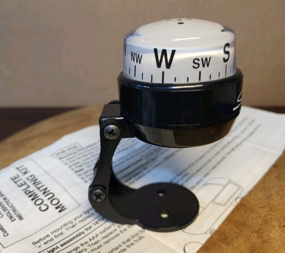 Vintage NOS Sherrill Auto / Marine Compass