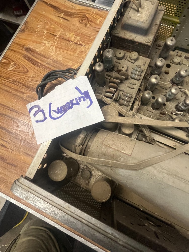 HP Hewlett-Packard Oscilloscope Model 120B - Powers on but untested.