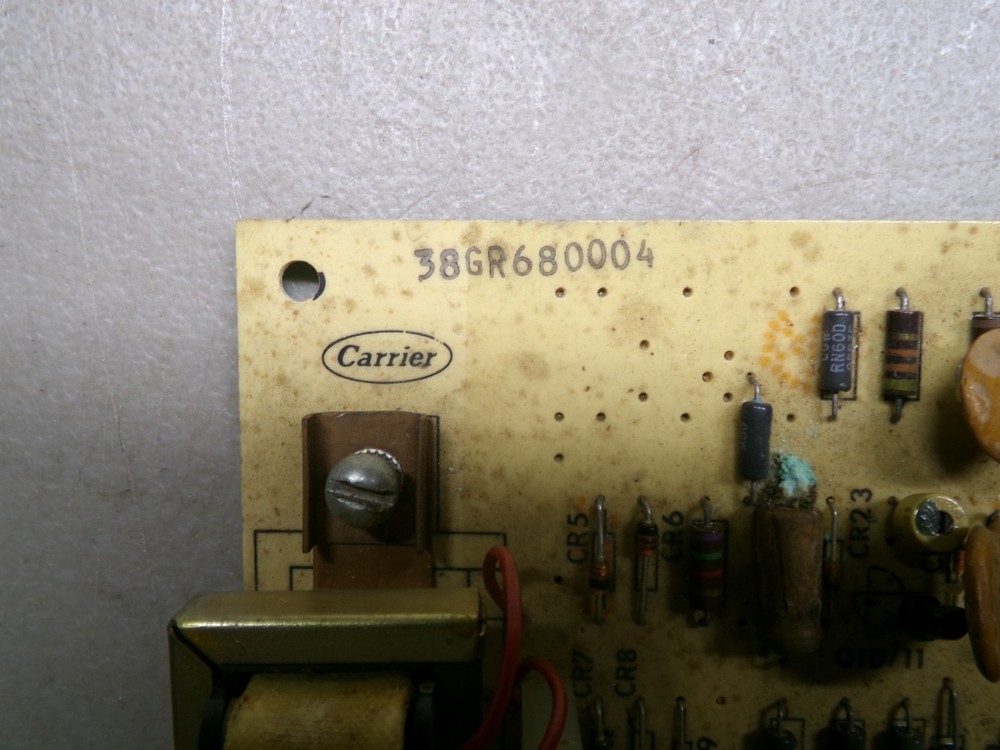 CARRIER 38GR680004 CONTROL CIRCUIT BOARD