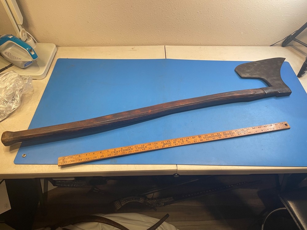 Executioner's Axe very early example possibly 16th century beautiful condition