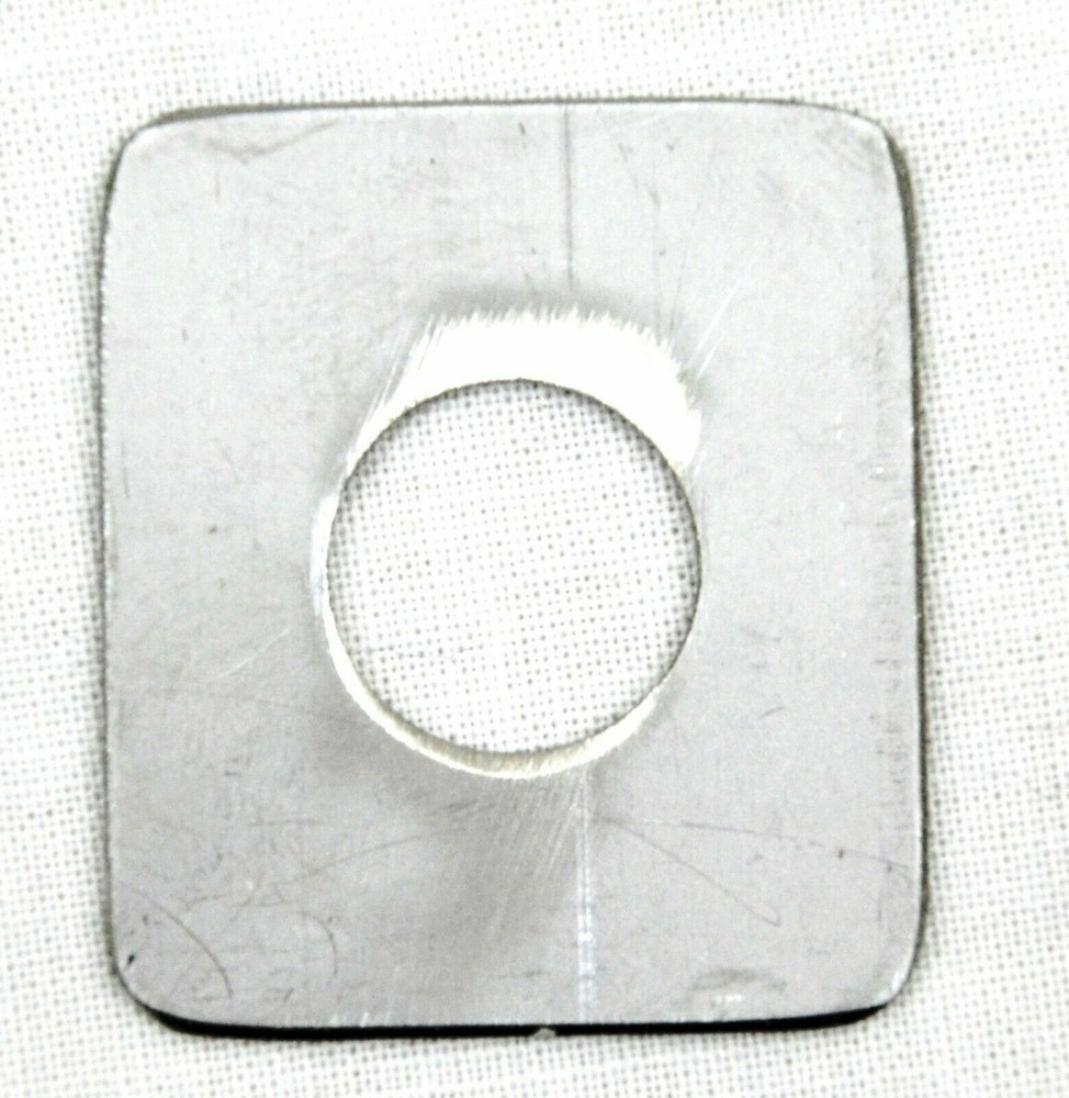 HTS Switch Plate for Freightliner Driving Lights Stainless Engraved #FL-1006
