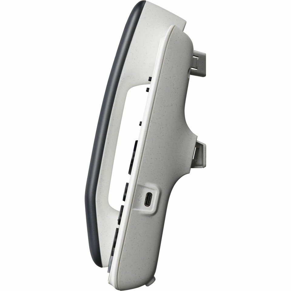 Poly Edge E100 IP Phone – 2-Line, PoE-enabled, USB-C, Antimicrobial (82M86AA)