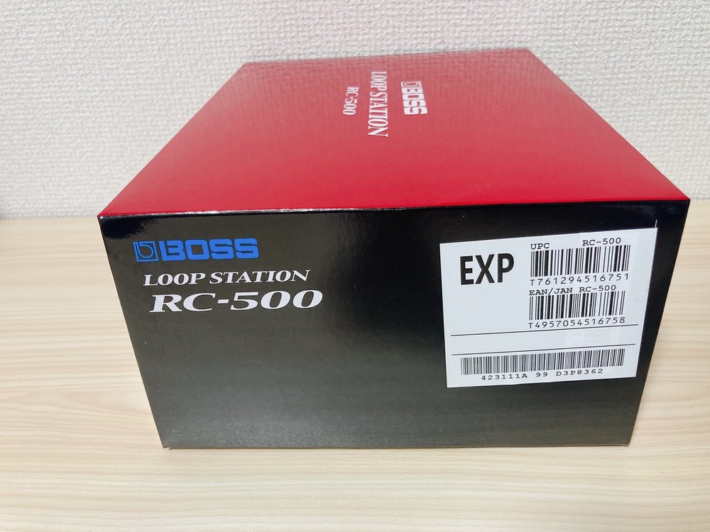 BOSS RC-500 Loop Station RC500