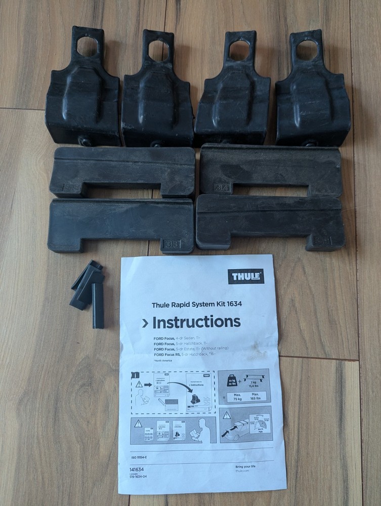 Thule Fit Kit 1634 for Focus