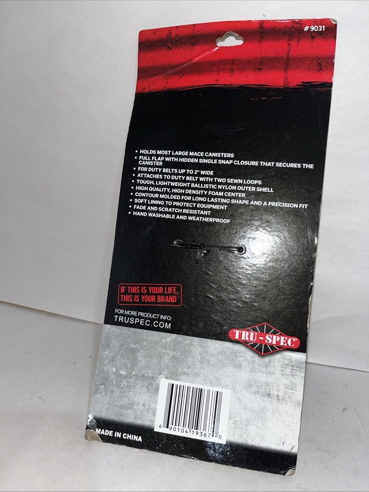 Tru-spec Black MK IV Mace Holder