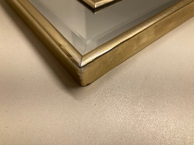 Vintage Mirror 14x14
