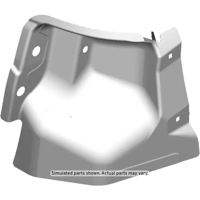 Genuine GM Driver Side Back Body Pillar Lower Outer Panel 23135562