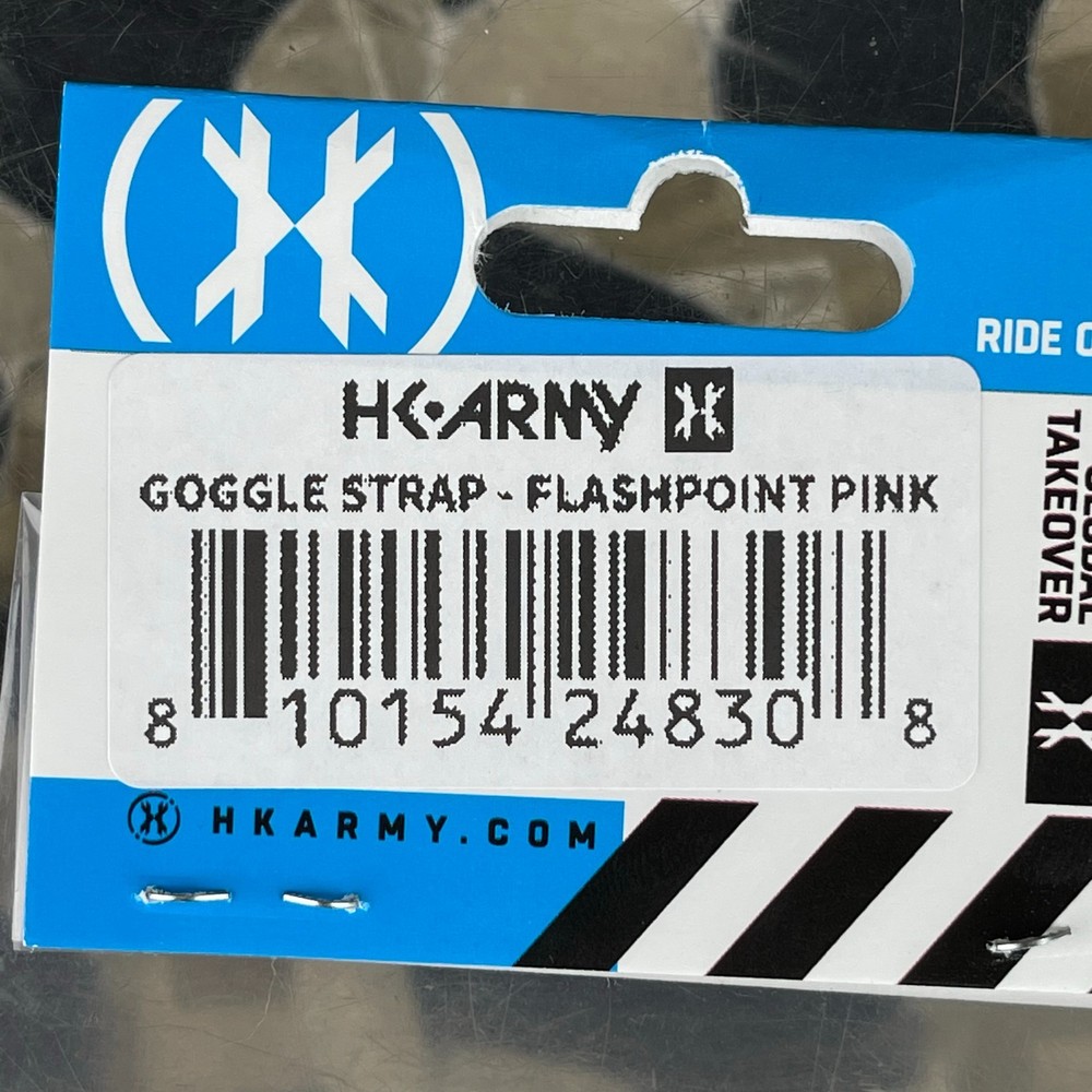 NEW HK Army RMX Mask Strap - Flashpoint Pink