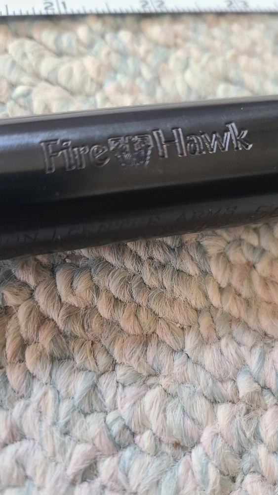 MINT BORE Thompson Center Fire Hawk Muzzleloader Barrel FIREHAWK .50 Caliber