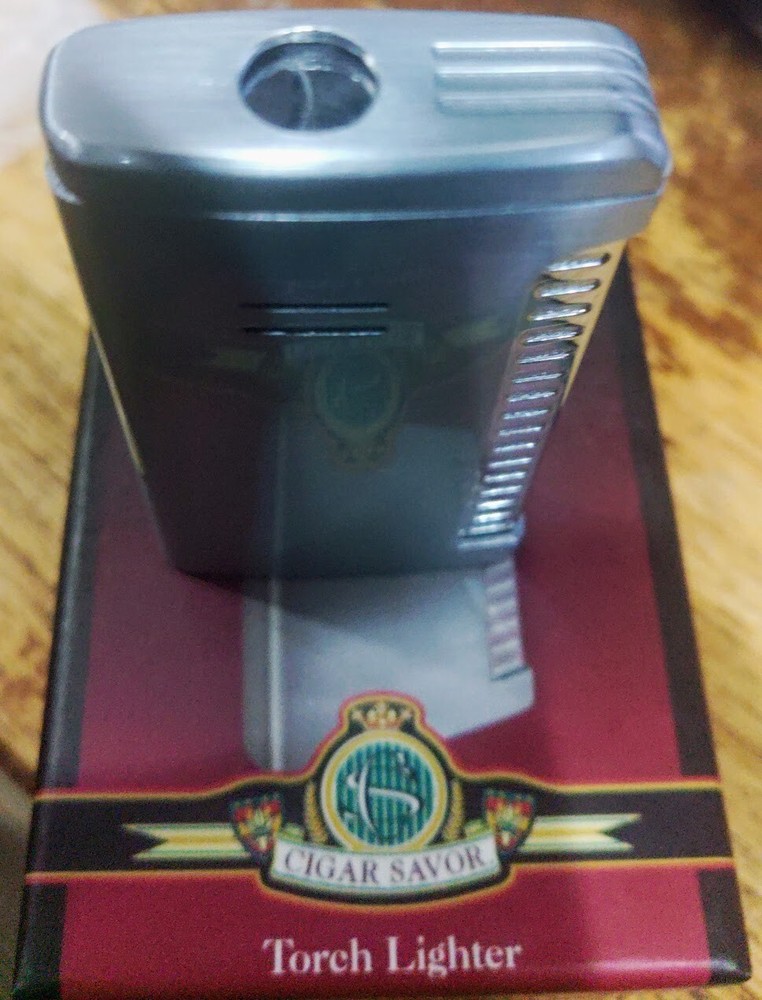 CIGAR SAVOR TORCH LIGHTER - NEW IN BOX