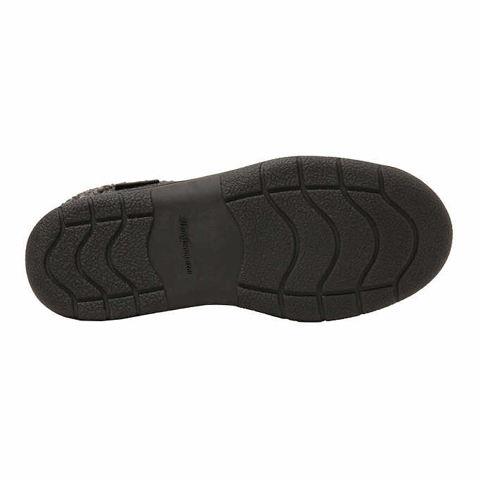 Dearfoam Men's Slipper black Size:(M)