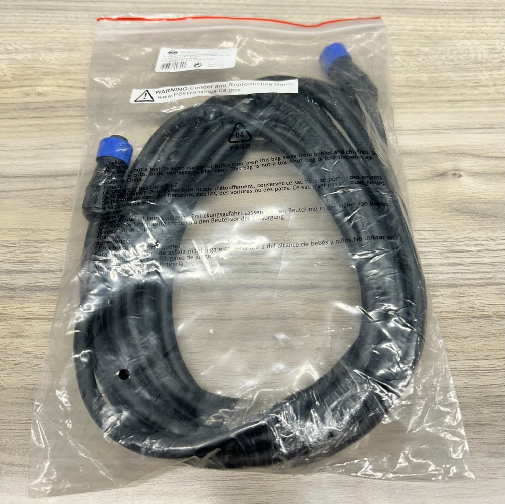 ADJ Pixie Strip 15FT Link Cable for Tri-Color LED Pixie Strips PSLC15