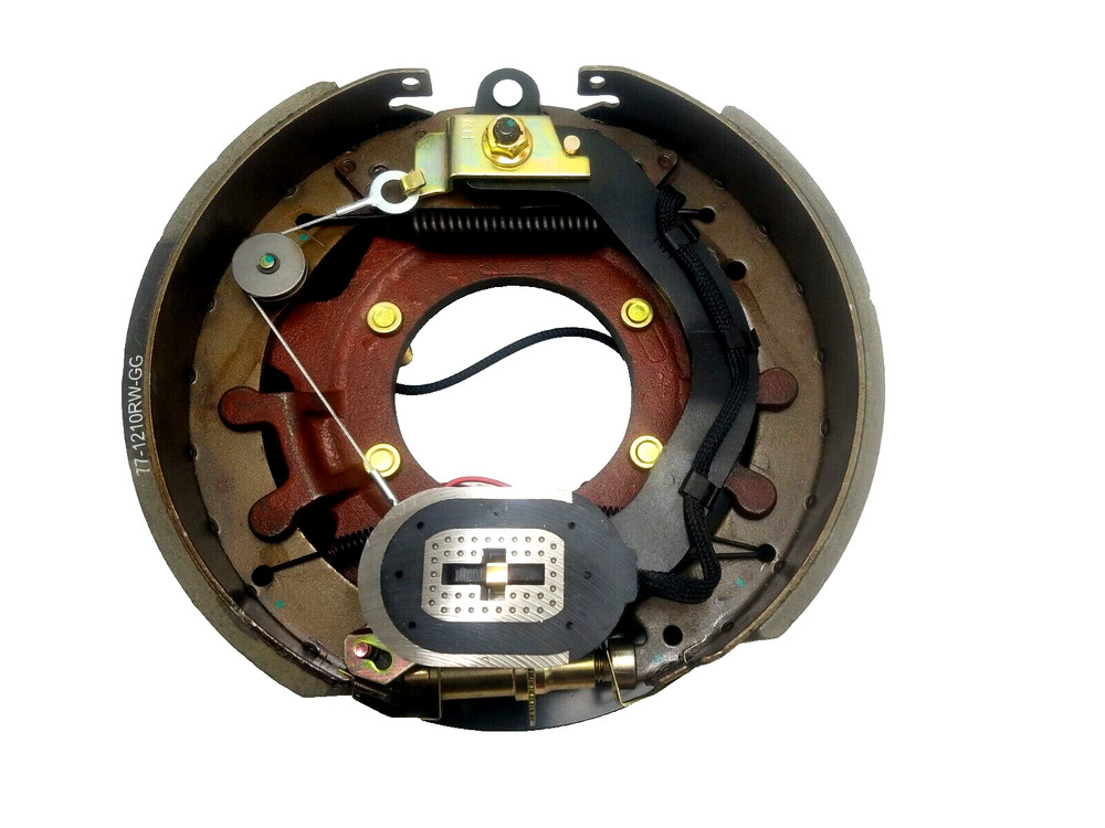 Rockwell Quality 10K Electric Trailer Brake RIGHT, 12-1/4" x 3-1/2" 5 Bolt 4738