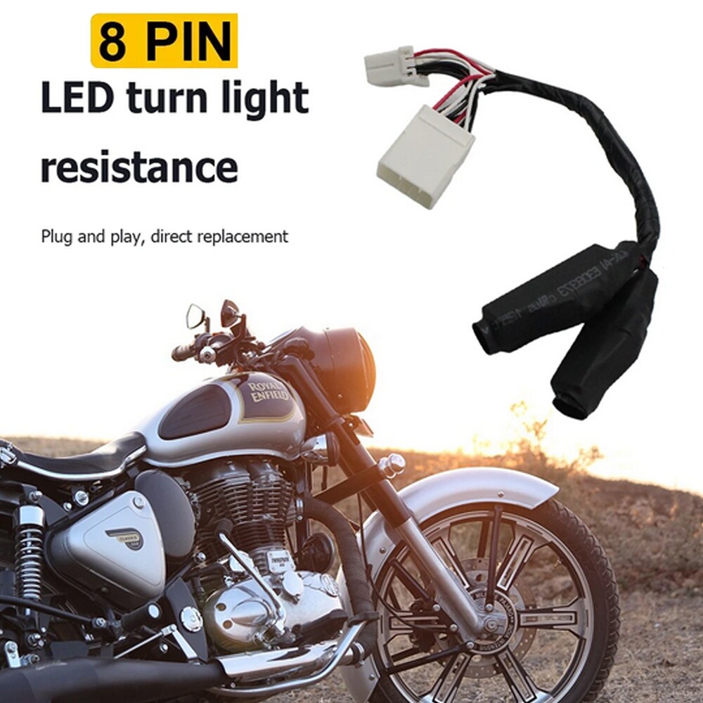 Equalizer Plug & Play Load Blinker for Harley LED Turn Signals Resistor Flasher