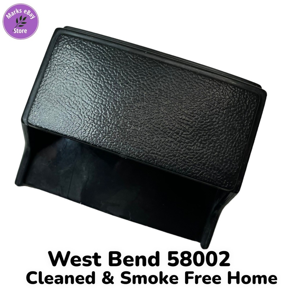 West Bend Coffee Percolator 58002 12-42 Cup - Handle