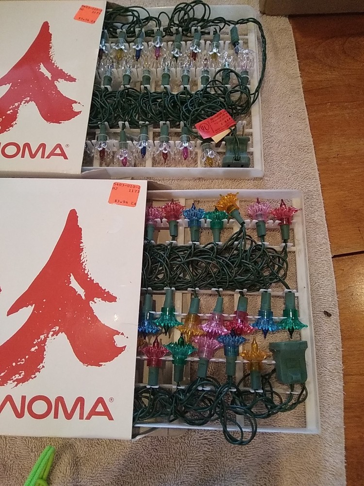 NOMA String To String Reflector Lites 16' Long 2 Boxes