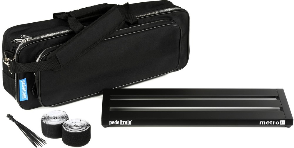 Pedaltrain PT-M24-SC + Truetone MC5 Value Bundle