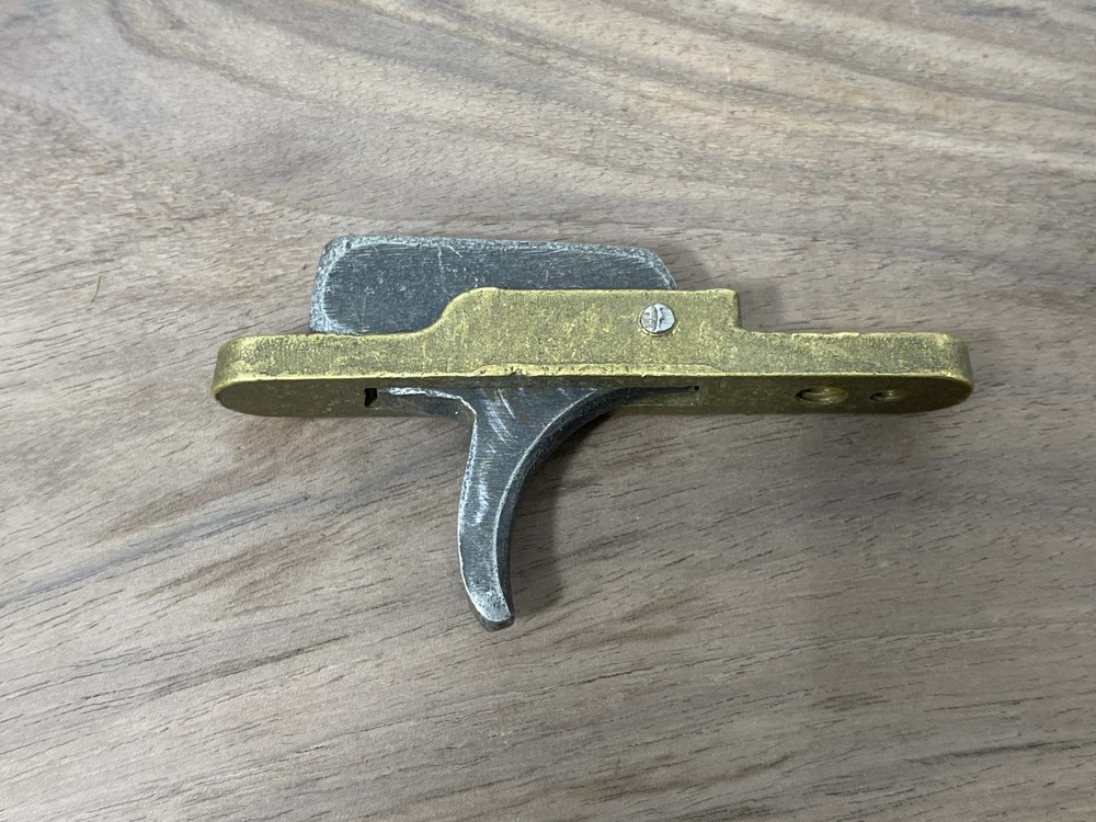 Rifle Pistol Single Pull Trigger Flintlock Percussion Muzzleloader Junker CVA