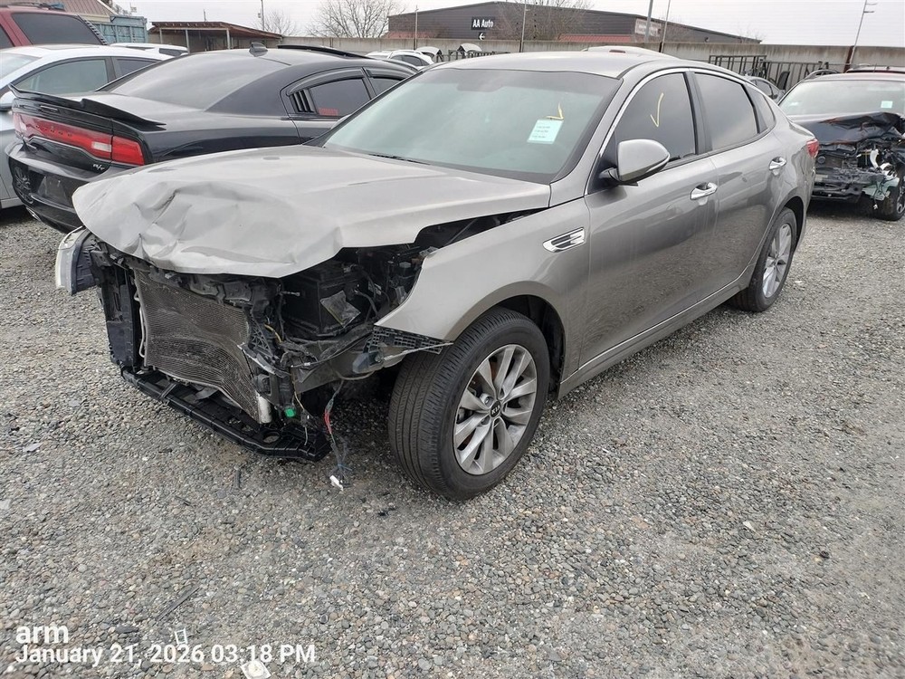 LEFT REAR DOOR WINDOW REGULATOR OEM 2016 KIA OPTIMAKIA