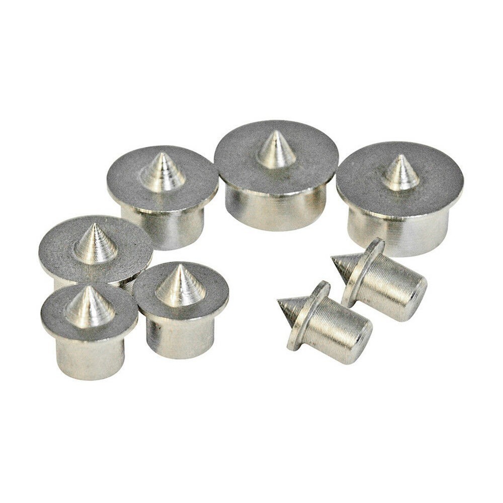 New High Quality Dowel Centre Point Dowel Centers 8Pcs Solid 8mm 8pcs/Set