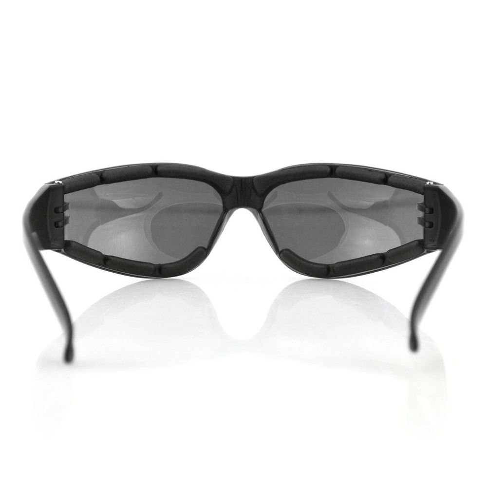 Bobster® Shield 3 Matte Black Frame Smoked Lens