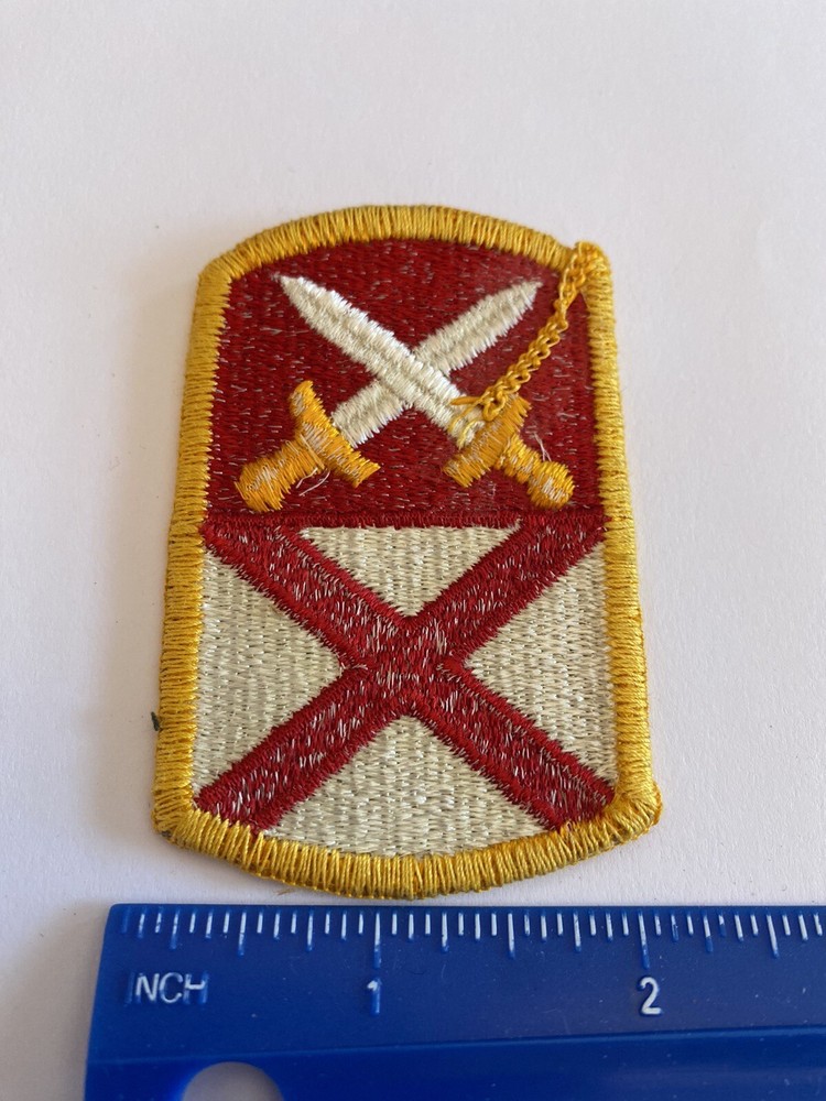 US Army 167th Support Command Patch Full Color Patch Sustainment INV5542